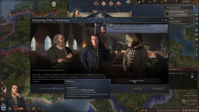 Crusader Kings 3 [ไทย] : Gormr Part 1 จุดเริ่มต้นตระกูล