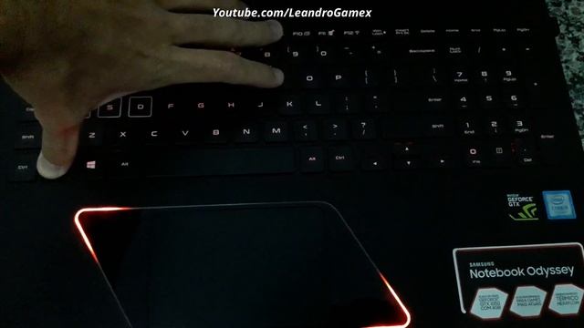 COMO LIGAR E DESLIGAR A LUZ DO TECLADO NOTEBOOK SAMSUNG ODYSSEY смотреть онлайн