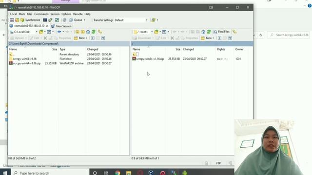 konfigurasi FTP server mengunakan WINSCP & FTPclient |UniversitasCokroamintoPalopo #Dasril смотреть онлайн