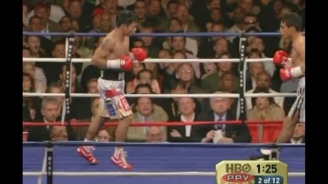 Мэнни Пакьяо — Эрик Моралес (Трилогия, 2005-06) / Легендарные бои