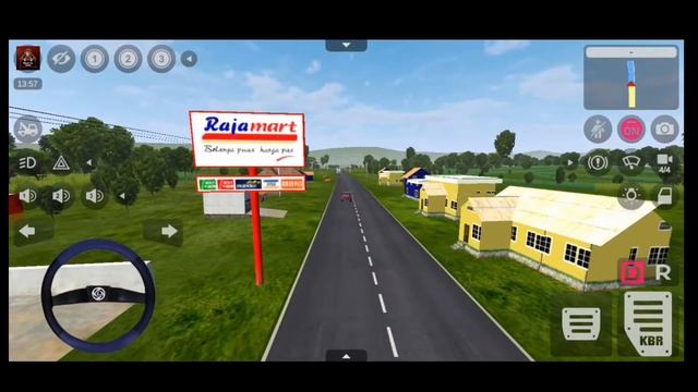 New KiA Car Mod || Bus simulator indonesia || Mohsin the Gamer смотреть онлайн