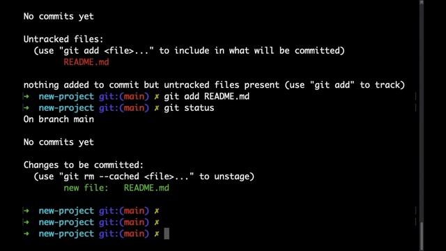 Part 6 Introduction to Git - Add смотреть онлайн