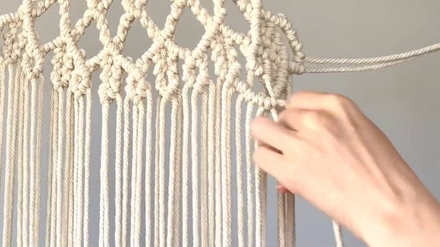 DIY Macrame beach bag “Mandala” TUTORIAL | How to make macrame bag | bamboo handles | PL EN ES RU смотреть онлайн