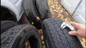 TriANGLE 26.000 км и в помойку два колеса! Triangle TR652 215/75 R16C116/114R  Шины для Форд Транзит