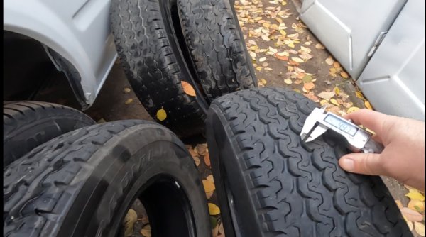 TriANGLE 26.000 км и в помойку два колеса! Triangle TR652 215/75 R16C116/114R Шины для Форд Транзит