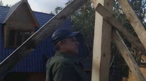 Крыша,стропила,ендовы. Строим сами.