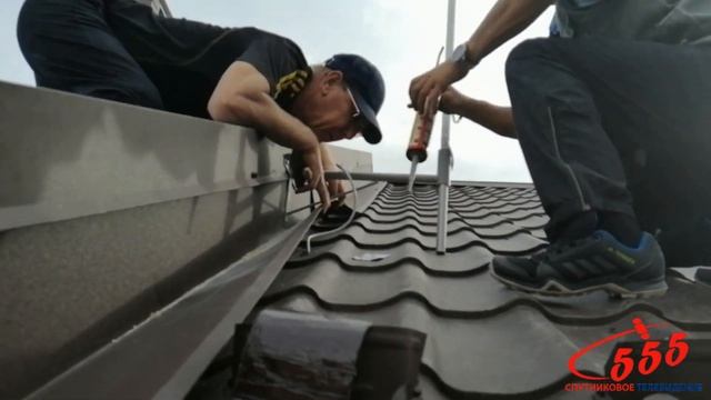 Подключение усилителя сотовой связи Lintratek AA23-GDW смотреть онлайн