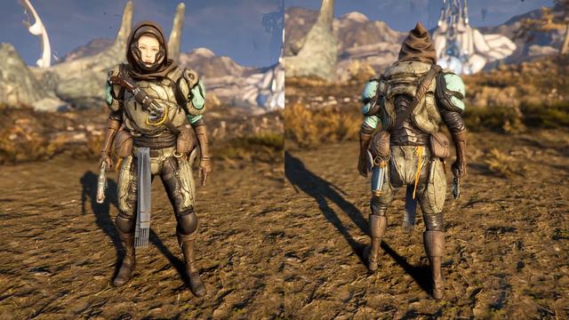 Warframe | Drifter Grineer Outfit Showcase смотреть онлайн