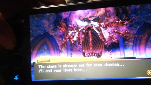 Persons 4 Golden: Izanami Final Battle (Very Hard Mode) смотреть онлайн