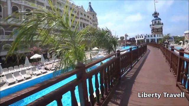 Haydarpasha Palace 5* Алания Турция. ОБЗОР ОТЕЛЯ Хайдарпаша. Территория, номер, пляж.