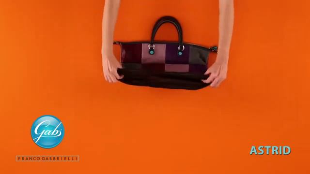 Сумка Gabs ASTRID I14 CHESS L 1820 multicolor purple смотреть онлайн