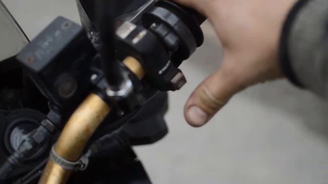 XRV750 Africa Twin Cold Start