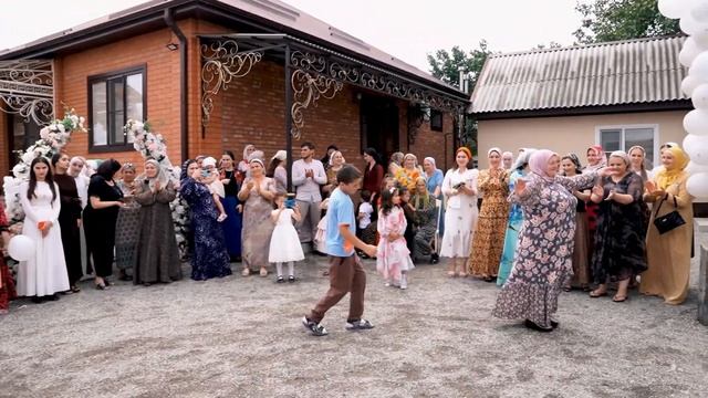 Новая Чеченская свадьба 2023. Красивый Ловзар - Зажигательная лезгинка