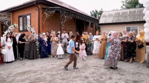 Новая Чеченская свадьба 2023. Красивый Ловзар - Зажигательная лезгинка