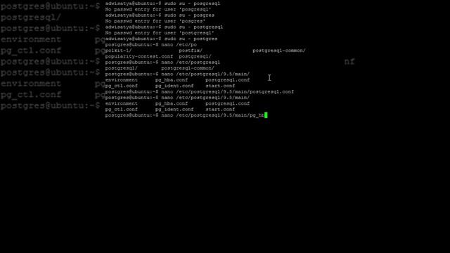 Configure PostgreSQL to Enable Remote Login on Ubuntu 16.04 LTS and Windows 8 1 смотреть онлайн