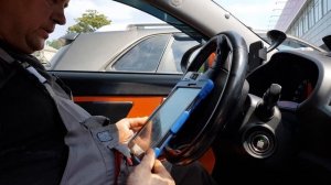 Сброс адаптации коробки передач на Киа Спортэйдж