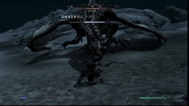 Skyrim Drachen bug смотреть онлайн