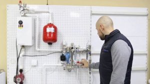 Автоматическое управление теплым полом (ПРИМЕР)