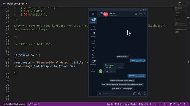 Bot de Telegram En PHP #4 смотреть онлайн