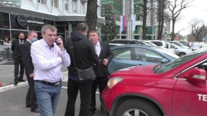 Краснодар. Вместе с адвокатом Луньковым причесали охрану министерства Ростуризма