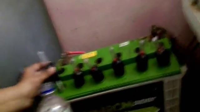 HOW TO FILL BATTERY WATER IN HOME INVERTER/UPS BATTERY (Distilled Water Filling In Battery)