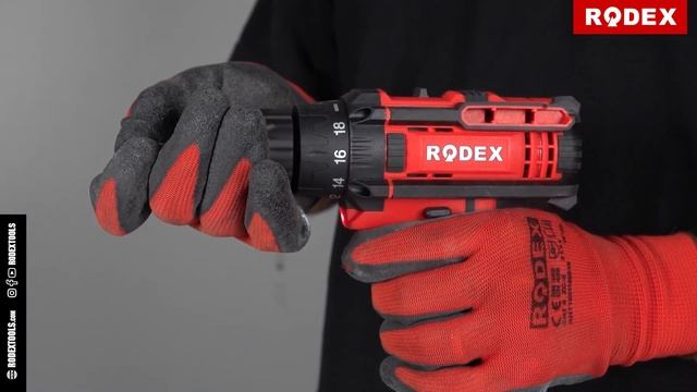 RODEX CORDLESS DRILL - RDX3321