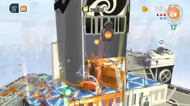 De Blob 2 (PS4) - Blanc Cola Cannery / Soda Falls Main Quests Walkthrough смотреть онлайн