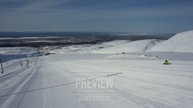 Кировск Аэросъемка | Kirovsk aerial 4K 30/60 fps смотреть онлайн