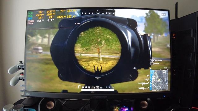 ASUS ROG Strix G15 Advantage PUBG 1440p Very Low-Ultra смотреть онлайн