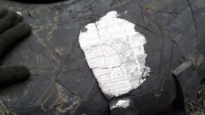 Ремонт порезов шин ободрышей ,как умею.