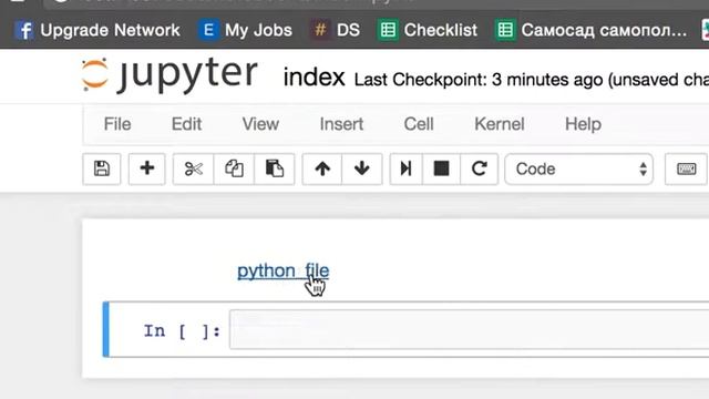 Jupyter notebook a markdown link for a file edition смотреть онлайн