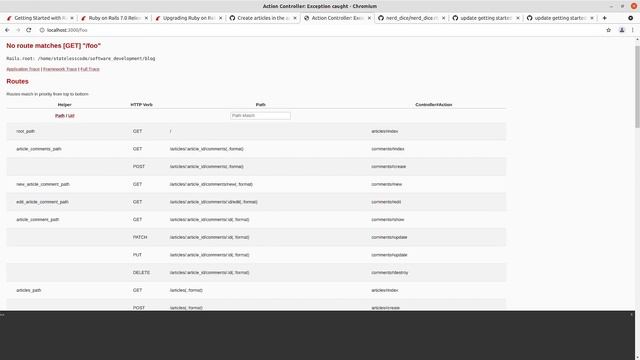 Codecast: Getting Started with Rails 7 13: Create Comments for an Article смотреть онлайн