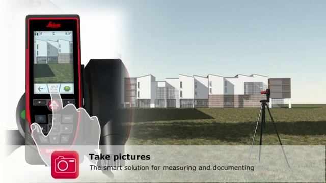 Leica DISTO D810 touch - измерение и документирование смотреть онлайн