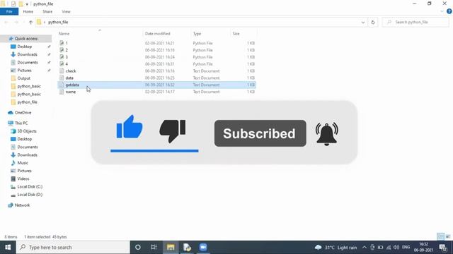 Python File || File 3 || Write a Python Program to Read and Write data from the File|| смотреть онлайн