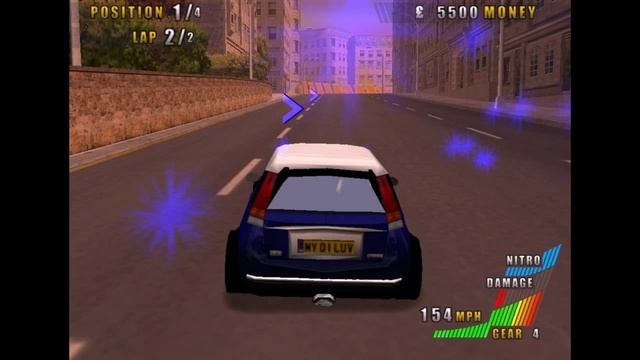 London Racer 2 PC 2002 Gameplay смотреть онлайн