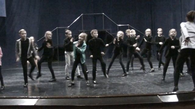 Постановочная "I Won't Dance"-1 3-4-й классы ШСХ РГ ДДМ смотреть онлайн