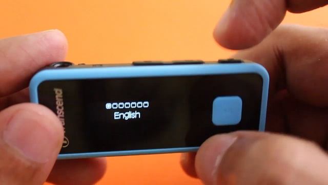 Transcend MP350 8 GB Digital Music Player смотреть онлайн
