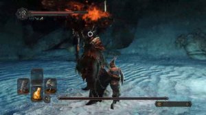 Dark Souls 2 - Босс Дымный Рыцарь (Как победить)
