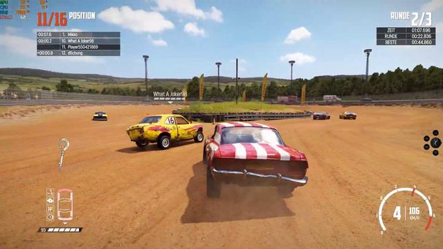 Wreckfest 4K- 1440p60hz-HDR-HD