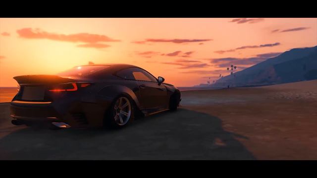 Lexus RC350|Showcase смотреть онлайн