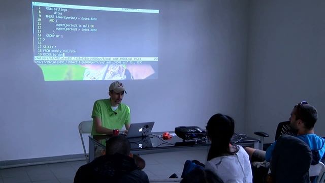 A hands on experience with complex SQL - Craig Kerstiens смотреть онлайн