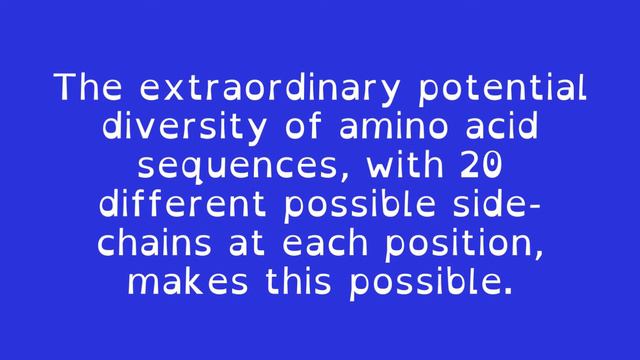 Prokaryotic Extremophiles Illustrate Protein Evolution: Lesson 35 From 