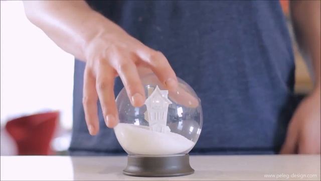 Сахарница sugar house в форме снежного шара с домиком смотреть онлайн