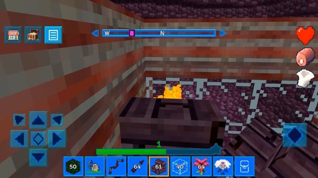 Играем в AlienCraft - Survive & Craft (Blocks Building Game) (PLAYING PART 3) смотреть онлайн