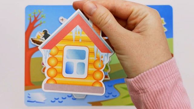 Учим времена года и месяцы. Для детей. смотреть онлайн