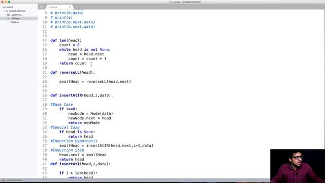 Learn How to Reverse a Linked List through Problem-Solving смотреть онлайн