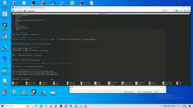 Laravel 9 o 10 en un docker con postgresql смотреть онлайн