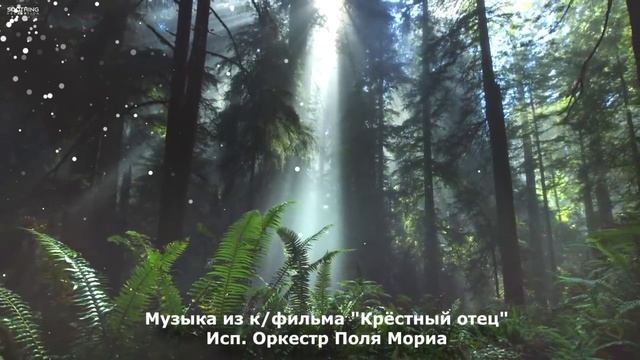 КРАСИВАЯ Музыка для души. КРЕСТНЫЙ ОТЕЦ смотреть онлайн