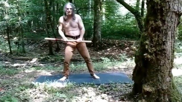 (русский шаолинь) Впервые в эом году проект "монастырь" тренировки в горах. смотреть онлайн