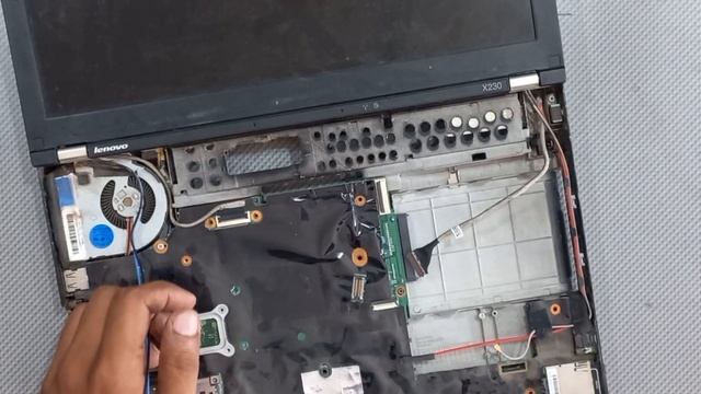 LENOVO THINKPAD X230 DISASSEMBLE